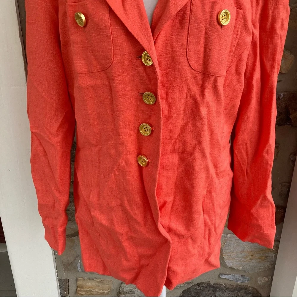 NWT Christian Dior Blazer Suit Jacket Womens 18
